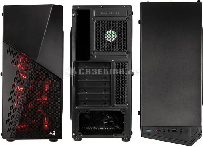 AeroCool CyberX Advance, Acrylfenster