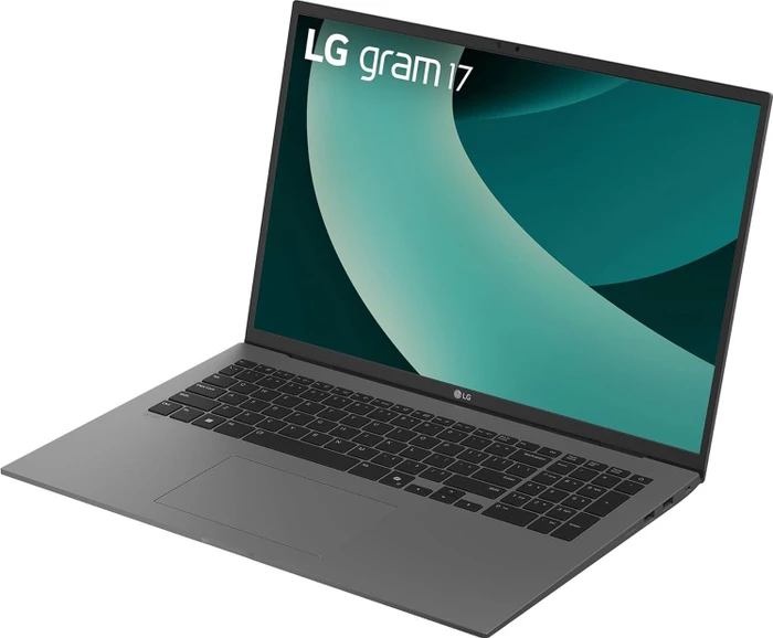 LG gram 17 (2025), grau, Core Ultra 7 256V, 16GB RAM, 1TB SSD, DE
