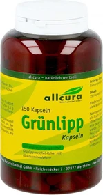 allcura Grünlippmuschel Kapseln, 150 Stück
