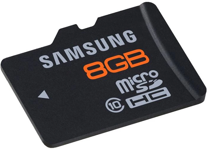Samsung Plus R24/W21 8GB Kit, Class 10