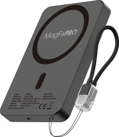 XLayer MagFix Pro Powerbank Ultra Slim 10000mAh schwarz
