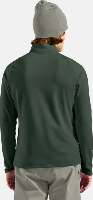 Odlo Essentials Light Mid Layer Half-Zip Funktionsshirt langarm urban chic (Herren)