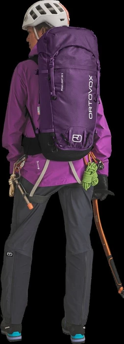 Ortovox Peak Light 38 S purple pop