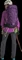 Ortovox Peak Light 38 S purple pop Vorschaubild