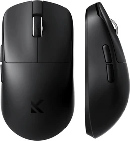 Mchose L7 Ultra+ 8K Lightweight Wireless Gaming Mouse, schwarz, USB/Bluetooth