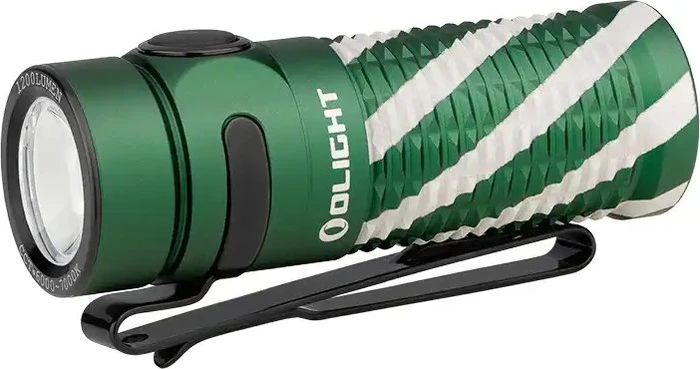 OLight Baton 3 Taschenlampe grün