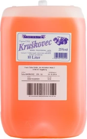 Moreska Kruskovec Birnelikör 10l