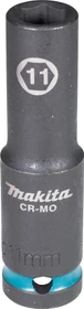 Makita Impact Black Außensechskant Steckschlüssel 1/2", 11x81.5mm