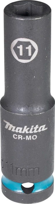 Makita Impact Black Außensechskant Steckschlüssel 1/2", 11x81.5mm