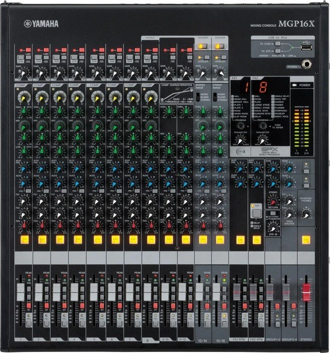 Yamaha MGP16X
