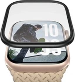 PanzerGlass Displayschutz Metallic für Apple Watch 46mm