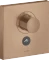 Hansgrohe Axor ShowerSelect Thermostat HighFlow Unterputz eckig für 1 Verbraucher und einen zusätzlichen Abgang brushed red gold Vorschaubild