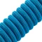 CableMod Classic Coiled Keyboard Cable USB Micro-B auf USB-A, Tastaturkabel (Spiral-Textilkabel), 1.5m, Spectrum Blue Vorschaubild