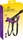 Sweet Smile Super Soft Double Strap-on-Dildo (0 55782 0000)
