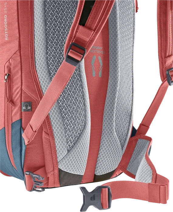 Deuter Rotsoord 25+5 redwood/ink