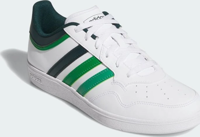 adidas Hoops 4.0 cloud white/aurora ivy/green