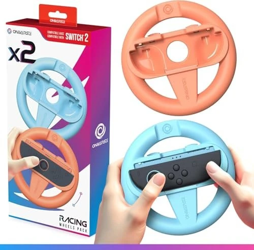 Oniverse Steering Wheel, 2 Stück (Switch 2)