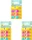3M Post-it Index Haftindex Mini 683-4, 11.9x43.2mm, glatt, 140 Blatt (683-4AB)