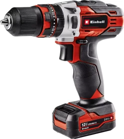 Einhell Expert TE-CD 12/1 Li-i Akku-Schlagbohrschrauber inkl. Akku 2.0Ah