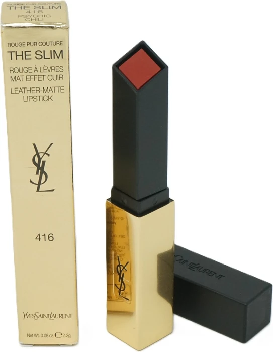 Yves Saint Laurent Rouge Pur Couture The Slim Lippenstift 34 psychedelic chili, 2.1g
