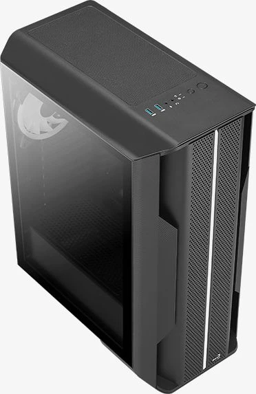 AeroCool Splinter Duo, Glasfenster