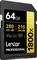 Lexar Professional 1800x Gold Series R280/W210 64GB, UHS-II U3, Class 10 Vorschaubild