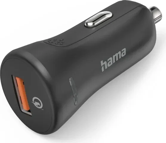 Hama Kfz-Schnellladegerät USB-A 19.5 W schwarz