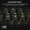Corsair Vanguard 96, schwarz, LEDs RGB, MLX Plasma, USB, DE Vorschaubild