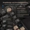 RK Royal Kludge M75 Wireless, grau/schwarz, LEDs RGB, hot-swap, RK RED, USB/Bluetooth, DE Vorschaubild