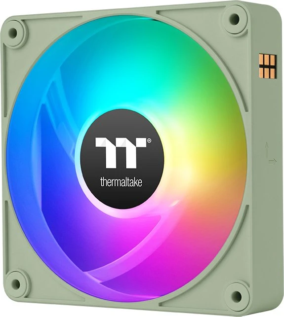 Thermaltake CT120 EX ARGB Sync Matcha Green, grün/weiß, 120mm, 3er-Pack