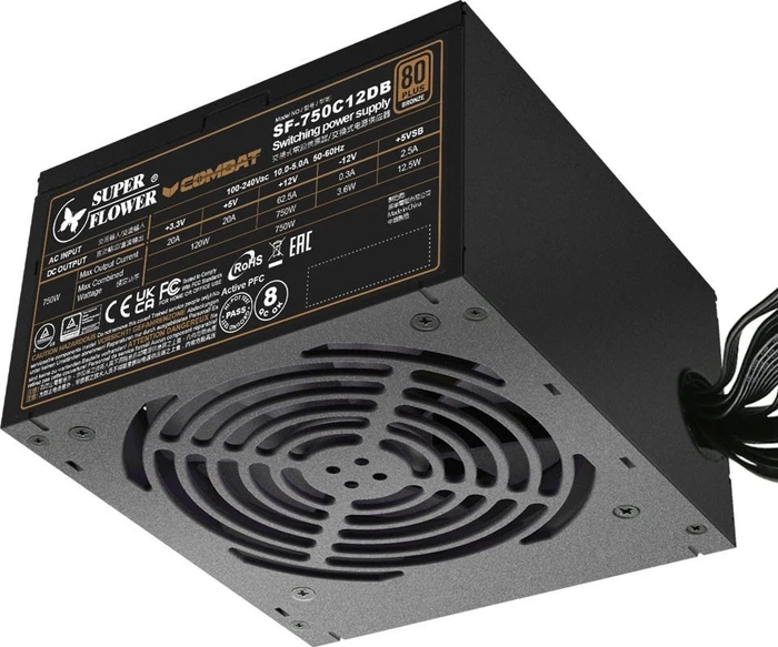 Super Flower Combat DB 80 PLUS Bronze ATX 3.1/ATX 2.52