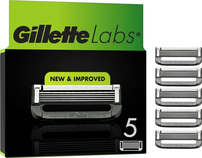 Gillette Labs Rasierklinge, 5 Stück