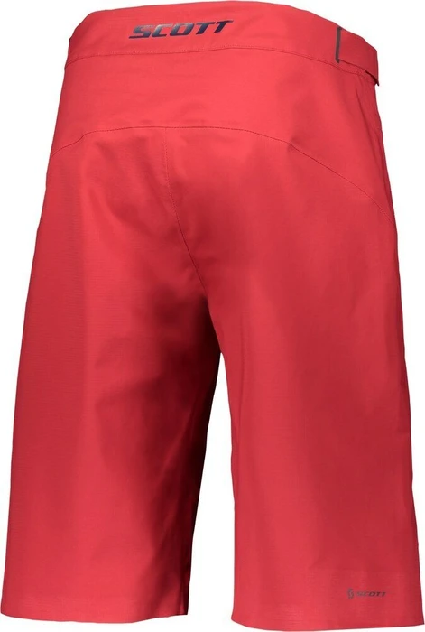Scott Trail Storm WP Fahrradhose kurz wine red/blue nights (Herren)