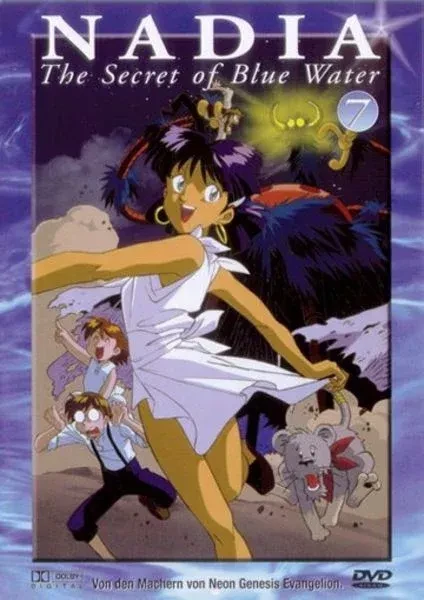 Nadia - The Secret of Blue Water Vol. 7 (DVD)