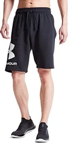 Under Armour Rival Fleece Big Logo Hose kurz schwarz (Herren)