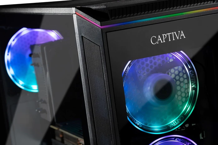 Captiva Advanced Gaming I65-763, Core i5-12600KF, 16GB RAM, 2TB SSD, GeForce RTX 3060 Ti