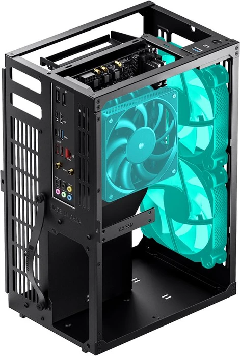 Jonsbo VR3 Black, schwarz, Mini-ITX