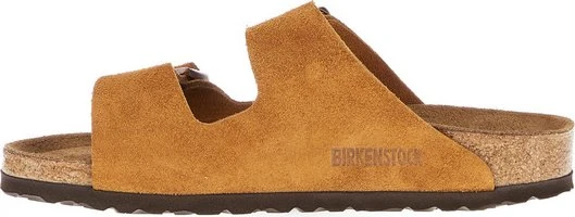 Birkenstock Arizona Veloursleder mink (Damen)
