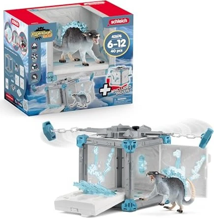 Schleich Eldrador Creatures - BattleCave Eisratte