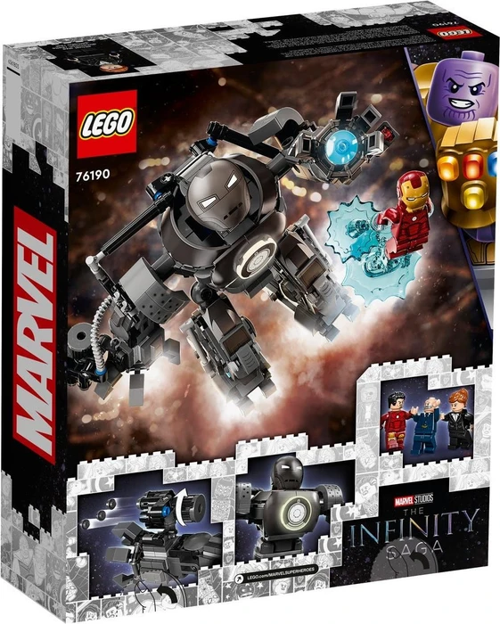 LEGO Marvel Super Heroes Spielset - Iron Man und das Chaos durch Iron Monger
