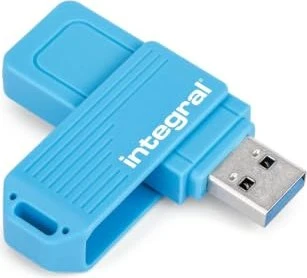 Integral Neon blau, USB 2.0