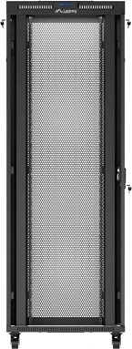 Lanberg 19" Rackschrank 47HE, freistehend, Gitternetztür, IP20, RAL 9004, 800mm tief
