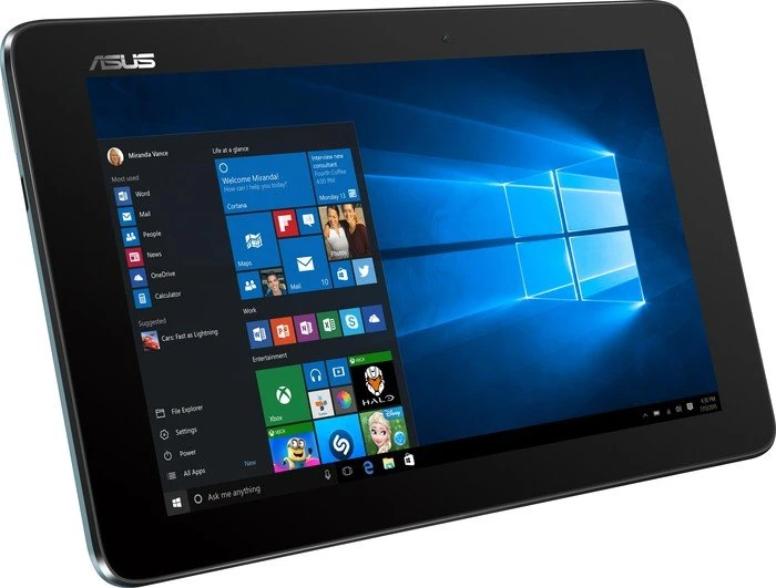 ASUS Transformer Book T100HA-FU009T, blau