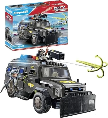 playmobil City Action SWAT-Geländefahrzeug