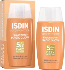 Isdin Fotoprotector Fusion Water Magic Glow Sonnencreme LSF30, 50ml