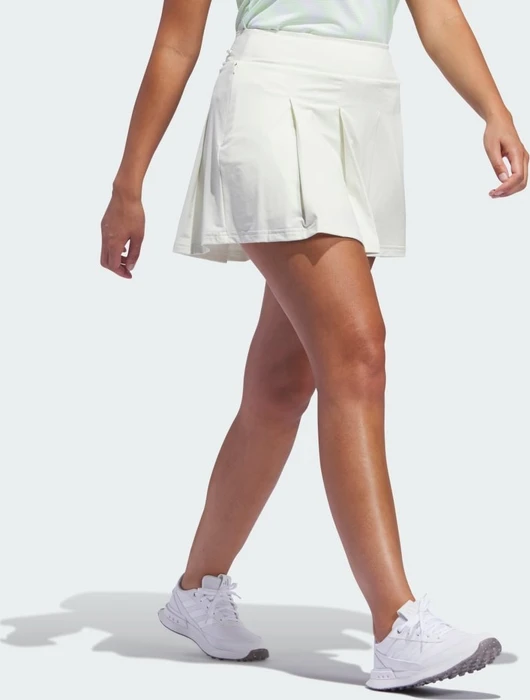adidas Women's Ultimate365 Tour Pleated Rock ivory (Damen)