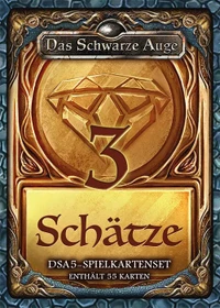 Das Schwarze Auge Spielkartenset Schätze & Kostbarkeiten 3