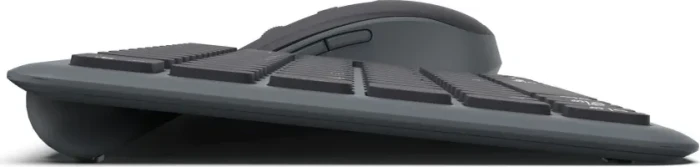 Hama WKM-500 Multi-Device-Tastatur-Maus-Set, klein, schwarz, USB/Bluetooth, DE