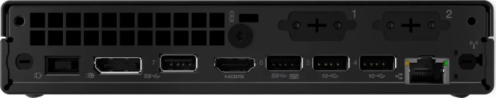 Lenovo ThinkCentre M70q Gen 6 Tiny, Black, Core Ultra 5 225T, 16GB RAM, 512GB SSD, DE/ML