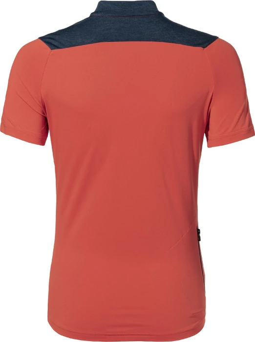 Vaude Tremalzo Trikot kurzarm hotchili (Damen)